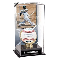 Yoan Moncada Chicago White Sox Gold Glove Display Case with Image