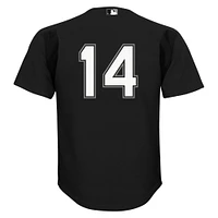 Maillot d'entraînement au bâton en maille noire Mitchell & Ness Paul Konerko des White Sox de Chicago pour jeunes