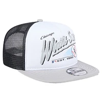 Youth New Era  White Chicago White Sox Retro 9FIFTY Snapback Hat