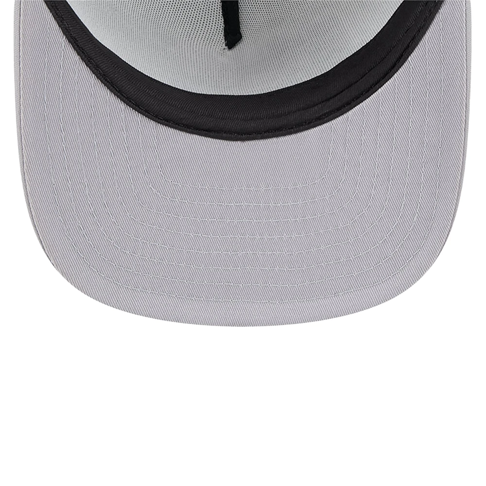 Youth New Era  White Chicago White Sox Retro 9FIFTY Snapback Hat
