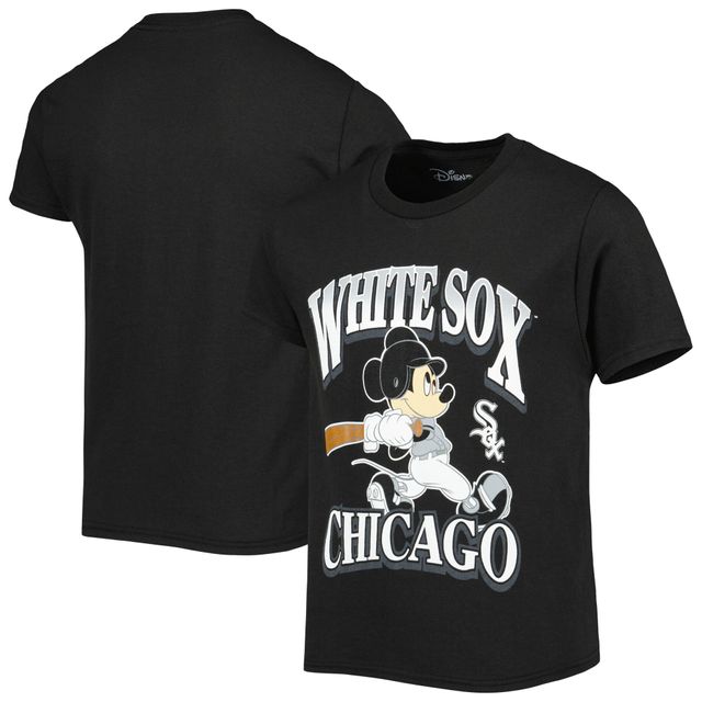 T-shirt noir pour jeunes des Chicago White Sox Disney Game Day