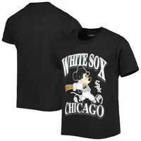 Lids Chicago White Sox Stitches Youth Snow T-Shirt - Heathered Black