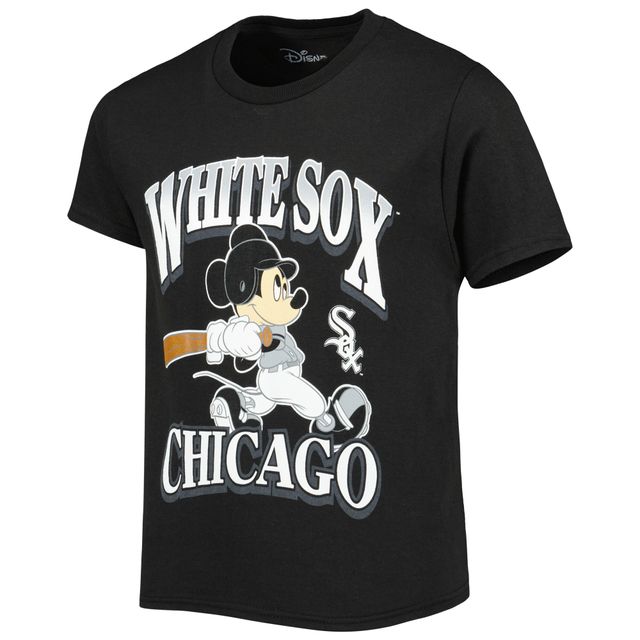 T-shirt noir pour jeunes des Chicago White Sox Disney Game Day