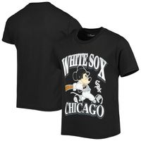 Youth Black Chicago White Sox Disney Game Day T-Shirt