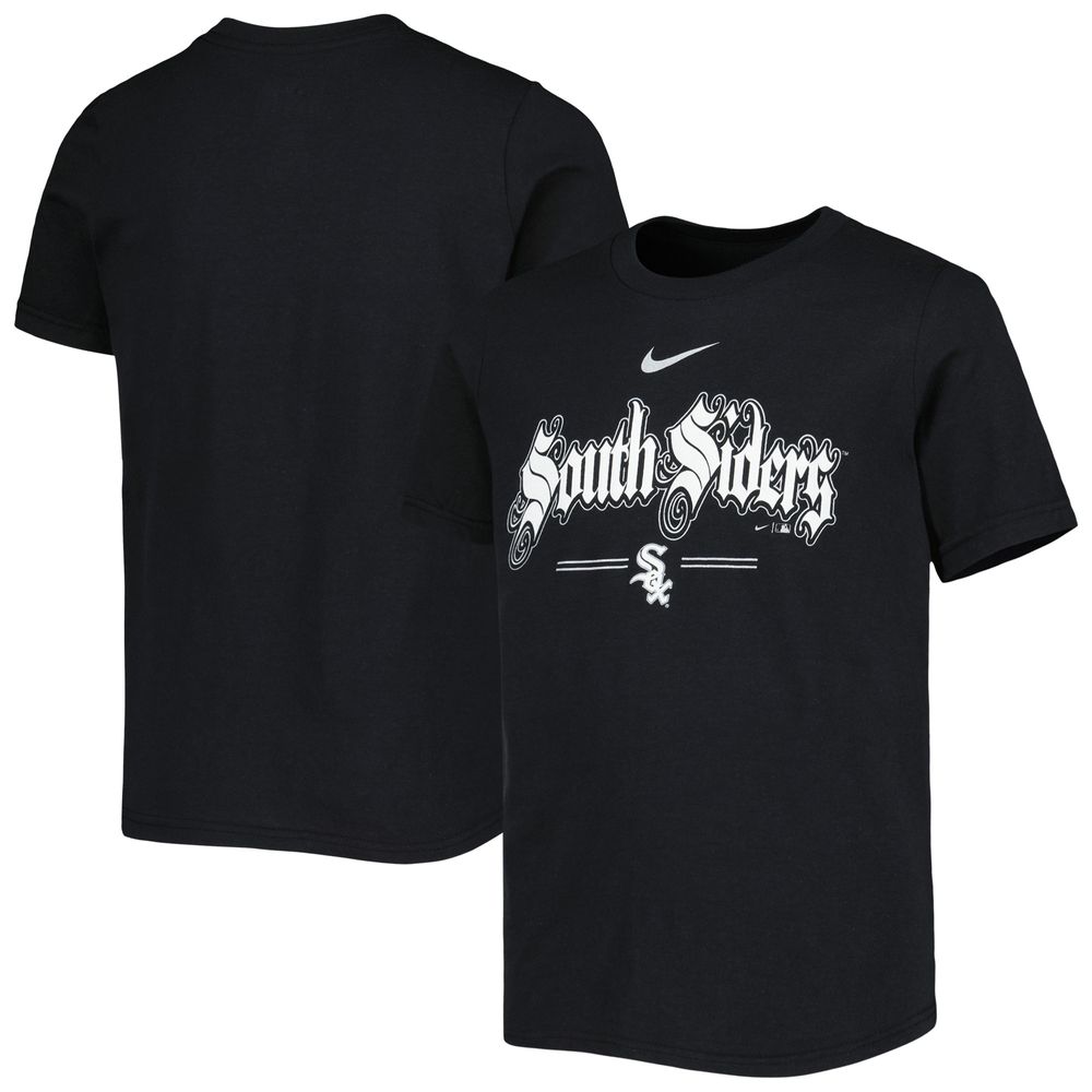 Youth Black Chicago White Sox Local South Side T-Shirt