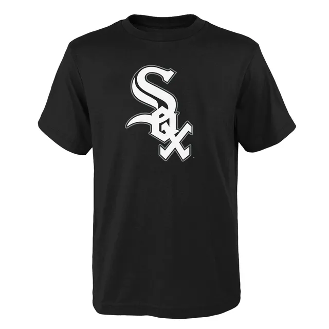 Kids Chicago White Sox Primary LOGO Long-sleeve Shirt