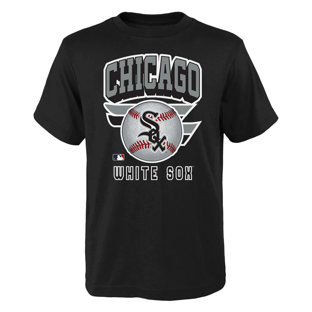 Lids Chicago White Sox Youth Ninety Seven T-Shirt - Black