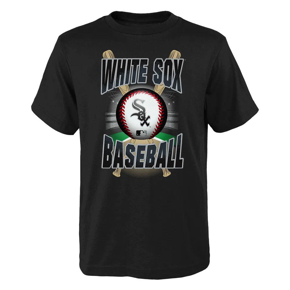 Lids Chicago White Sox Youth Special Event T-Shirt - Black