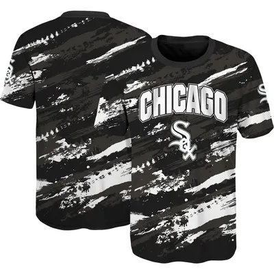 Lids Chicago White Sox Pro Standard Women's Classic Team Boxy Cropped  T-Shirt - Black
