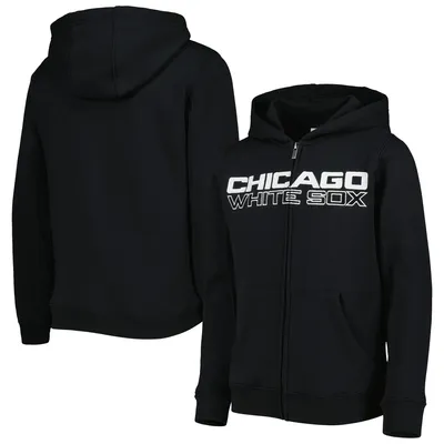 Men's Black/Heathered Gray Chicago White Sox Big & Tall Wordmark