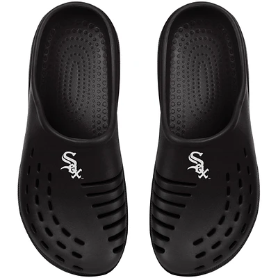 Youth FOCO Black Chicago White Sox Sunny Day Clogs