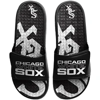 Sandales à enfiler en gel des White Sox de Chicago FOCO pour jeune