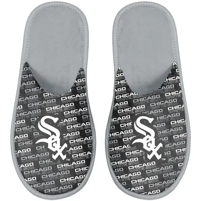 Chicago White Sox FOCO Youth Team Scuff Slippers