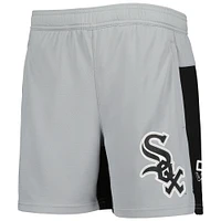 Youth Gray Chicago White Sox 7th Inning Stretch Shorts