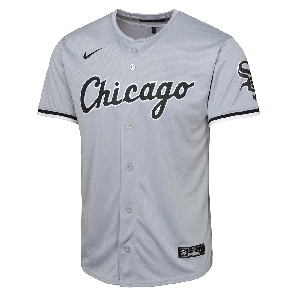 Youth Gray Chicago White Sox Road Limited Jersey