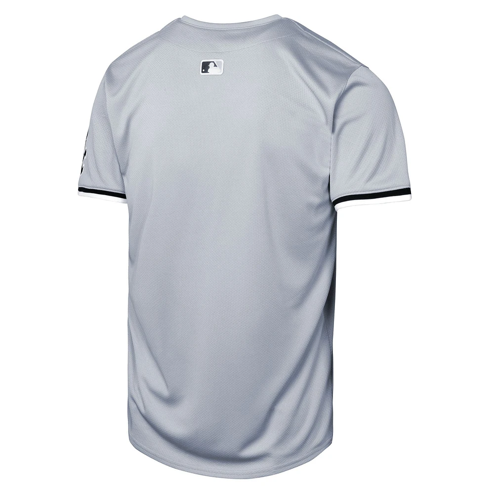 Youth Gray Chicago White Sox Road Limited Jersey