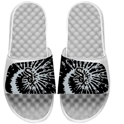 Chicago White Sox ISlide Youth Tie Dye Slide Sandals