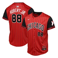 Youth  Luis Robert Jr. Red/Black Chicago White Sox 2025 City Connect Limited Player Jersey