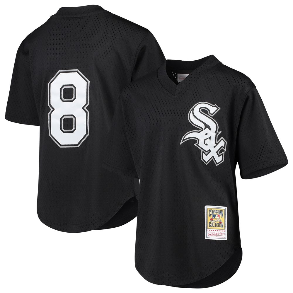 MITCHELL & NESS Bo Jackson Chicago White Sox #8 Baseball Jersey New Mens  Medium