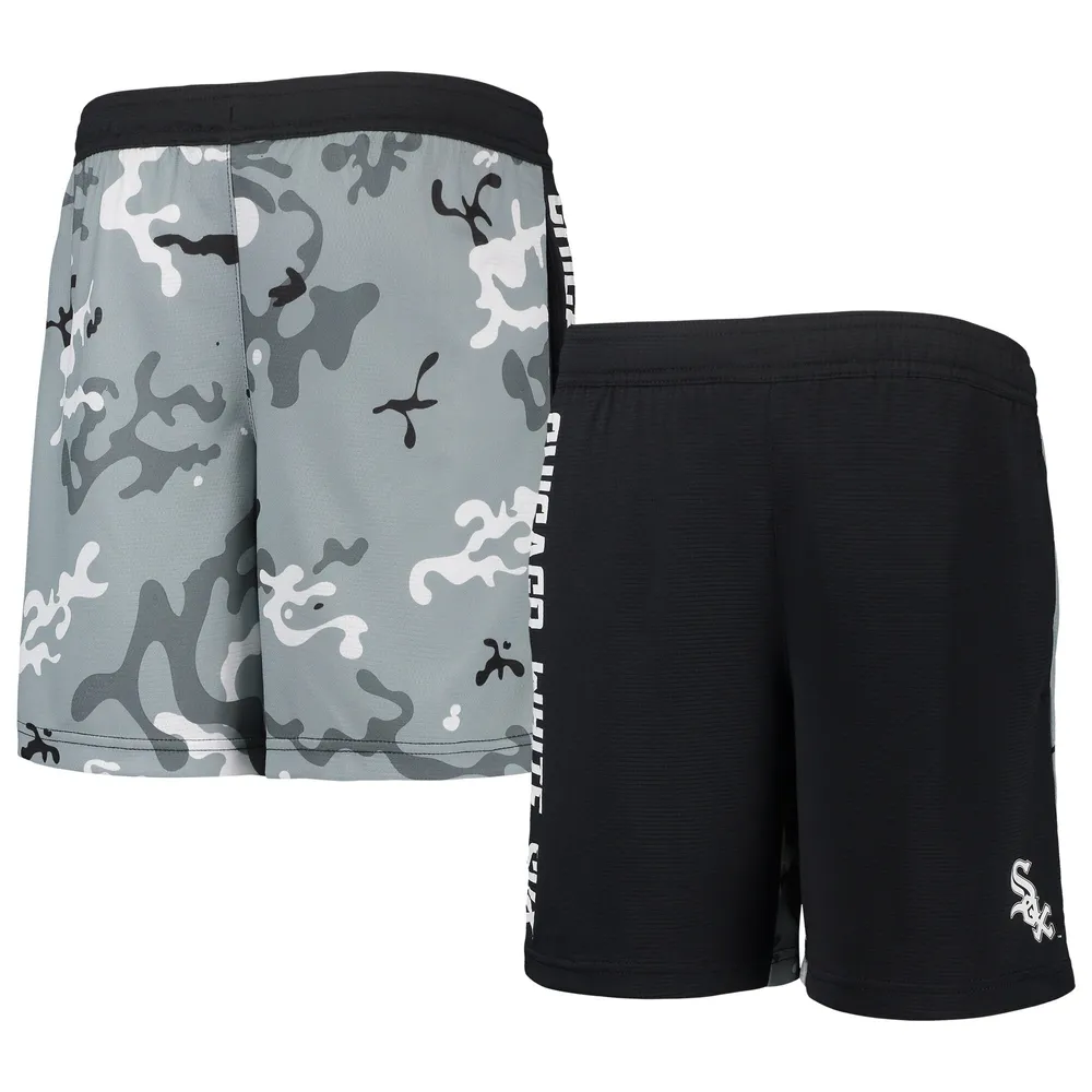 Lids Chicago White Sox Concepts Sport Bullseye Knit Jam Shorts