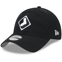 Casquette réglable 9TWENTY pour jeunes New Era, noir, Chicago White Sox 2024 Batting Practice