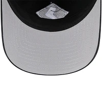 Youth New Era  Black Chicago White Sox 2025 Batting Practice 9TWENTY Adjustable Hat