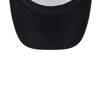 Casquette réglable New Era noire Chicago White Sox Boom 9FORTY pour jeune