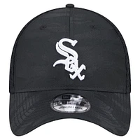 Youth New Era Black Chicago White Sox Camo 39THIRTY Flex Hat