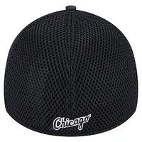 Youth New Era Black Chicago White Sox Camo 39THIRTY Flex Hat
