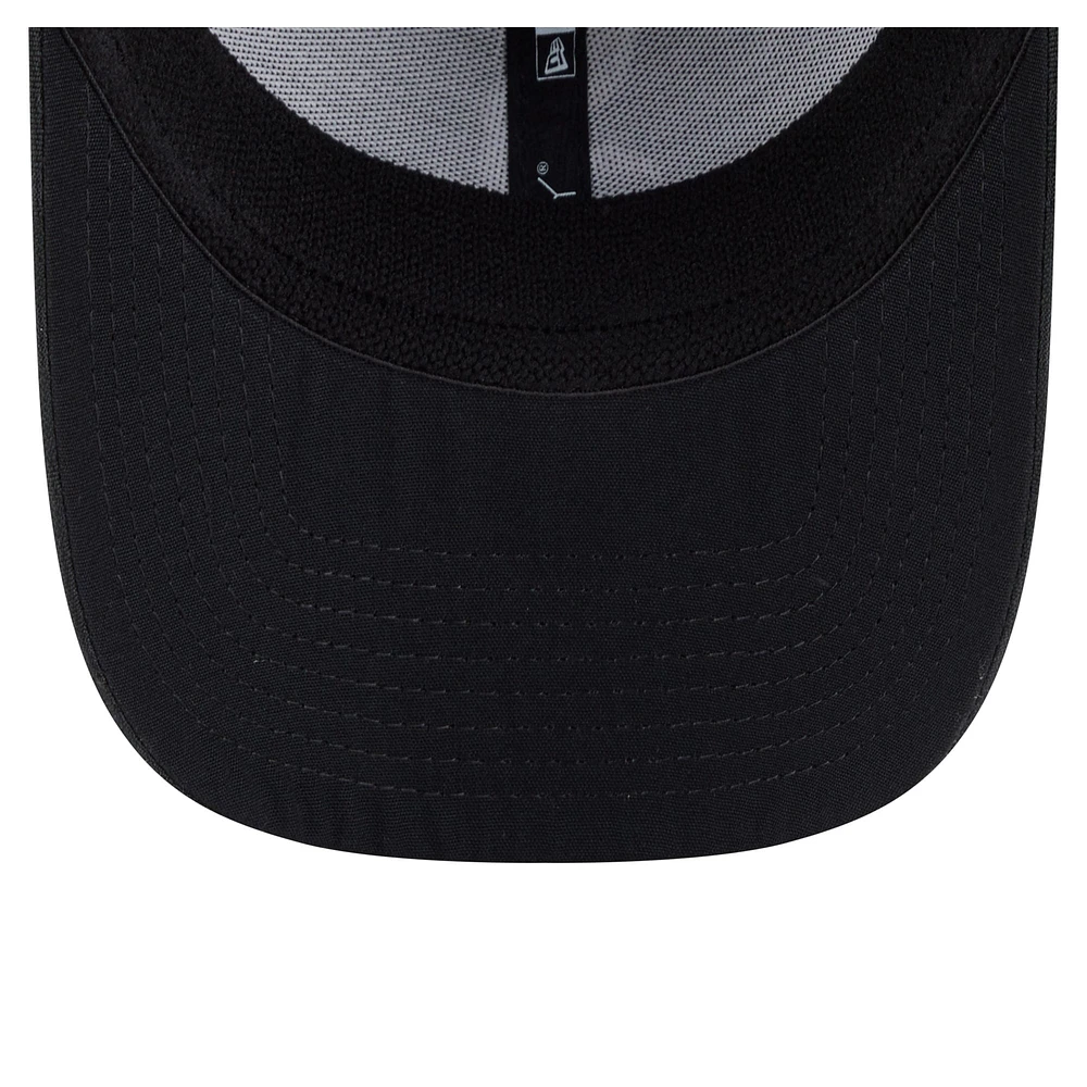 Youth New Era Black Chicago White Sox Camo 39THIRTY Flex Hat