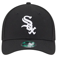 Youth New Era  Black Chicago White Sox  Player Replica 9FORTY Adjustable Hat
