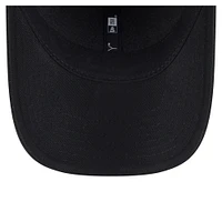Youth New Era  Black Chicago White Sox  Player Replica 9FORTY Adjustable Hat