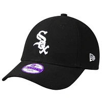 Casquette réglable New Era Chicago White Sox The League 9Forty pour jeune