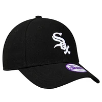 Youth New Era Black Chicago White Sox The League 9Forty Adjustable Hat