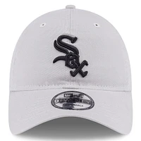 Youth New Era  Gray Chicago White Sox 2025 Spring Training 9TWENTY Adjustable Hat