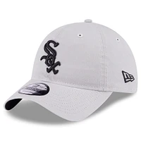 Youth New Era  Gray Chicago White Sox 2025 Spring Training 9TWENTY Adjustable Hat