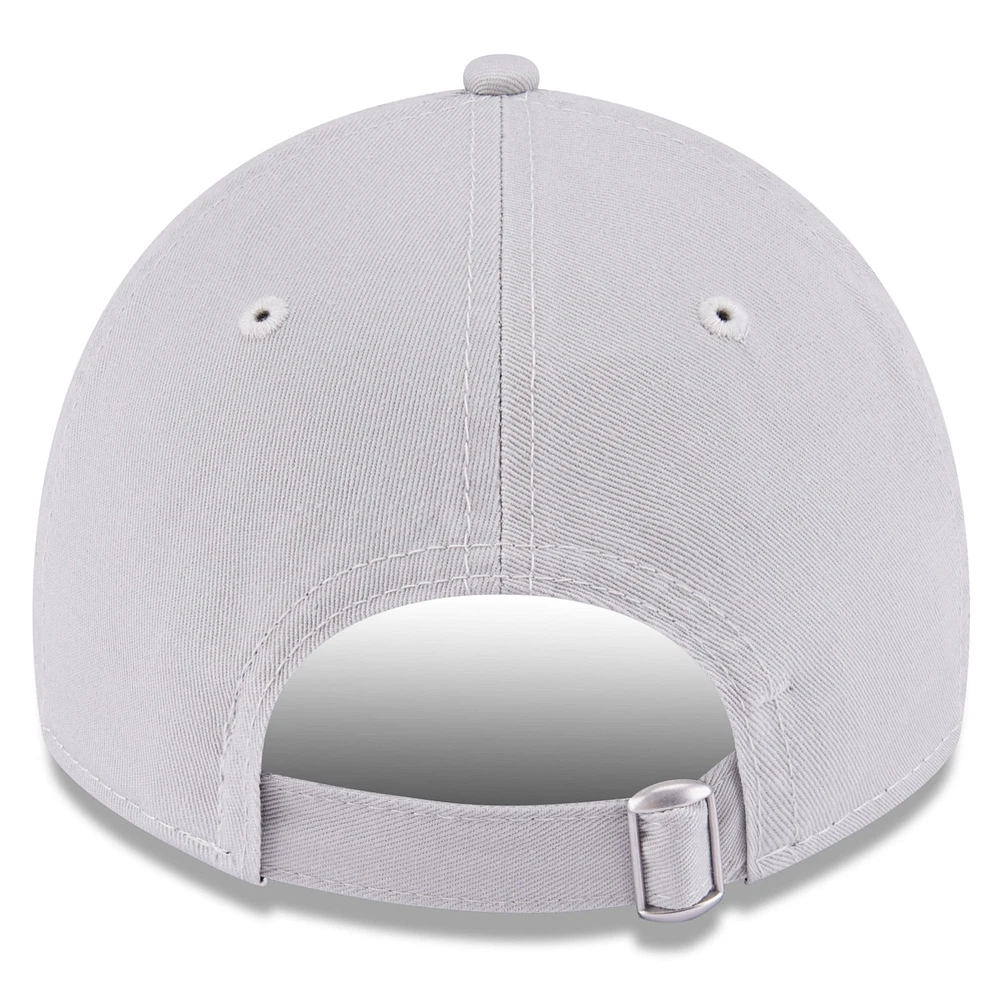 Youth New Era  Gray Chicago White Sox 2025 Spring Training 9TWENTY Adjustable Hat
