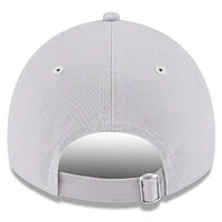 Youth New Era  Gray Chicago White Sox 2025 Spring Training 9TWENTY Adjustable Hat