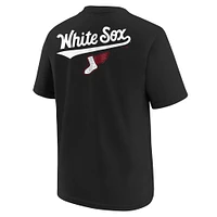 Youth Nike  Black Chicago White Sox 2025 City Connect T-Shirt