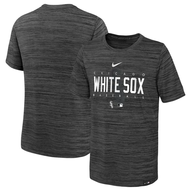 Lids Boston Red Sox Nike Authentic Collection Pregame Raglan Performance  V-Neck T-Shirt - Navy