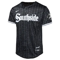 Maillot Nike noir Chicago White Sox City Connect Limited pour jeune