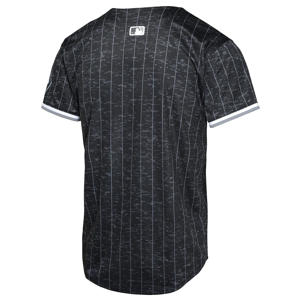 Maillot Nike noir Chicago White Sox City Connect Limited pour jeune