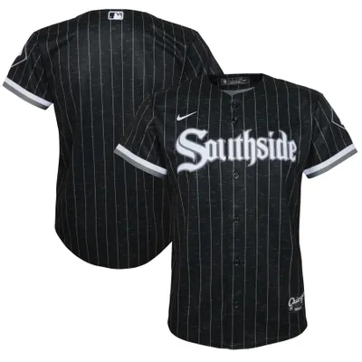 Cincinnati Reds Nike 2023 City Connect Replica Jersey - Black