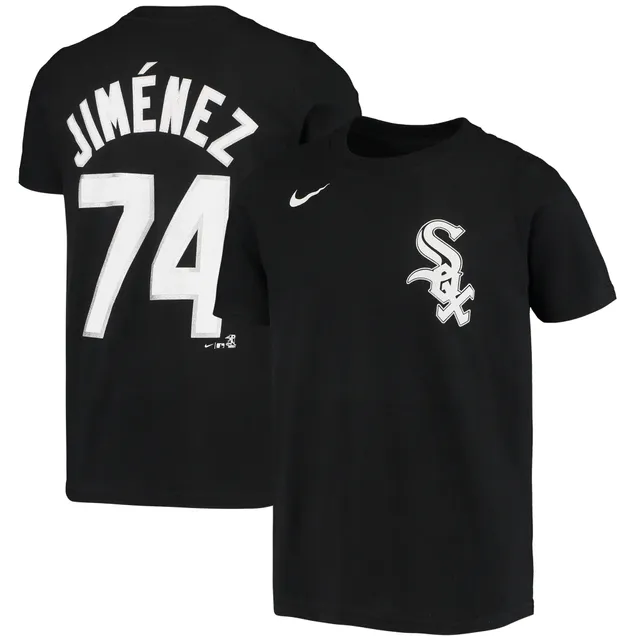 Eloy Jimenez Autographed Chicago White Sox Nike Alternate Black Authentic  Jersey