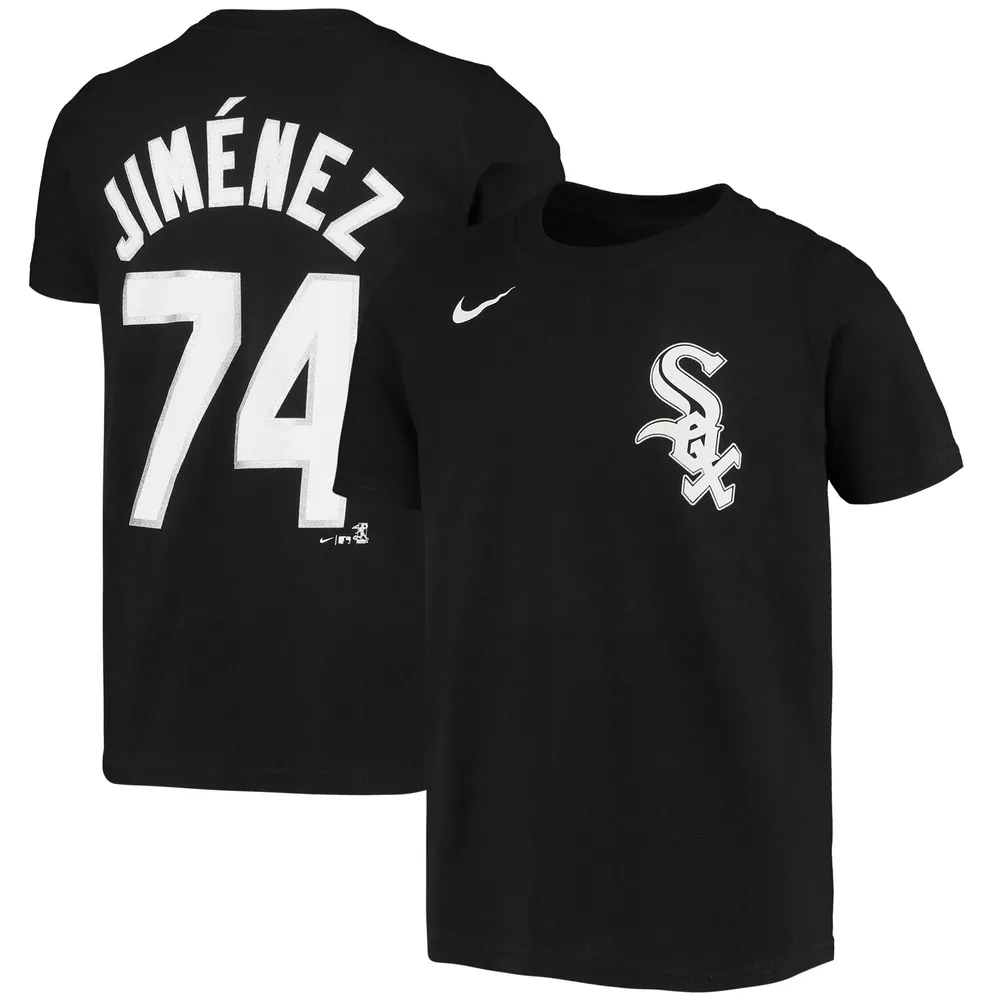 Nike Chicago White Sox Eloy Jimenez City Connect Jersey Size