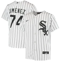 Maillot de joueur réplique alternatif des White Sox Chicago blanc Eloy Jimenez Nike pour jeune