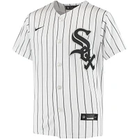 Maillot de joueur réplique alternatif des White Sox Chicago blanc Eloy Jimenez Nike pour jeune