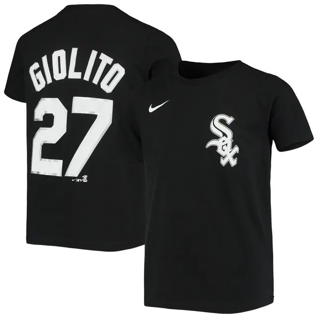 Tim Anderson Chicago White Sox Nike Toddler City Connect Name & Number T- Shirt - Black