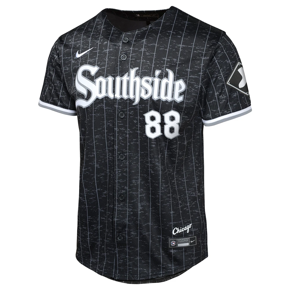 Youth Nike Luis Robert Jr. Black Chicago White Sox City Connect Limited Player Jersey