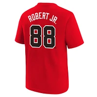Youth Nike Luis Robert Jr. Red Chicago White Sox Fuse City Connect Name & Number T-Shirt